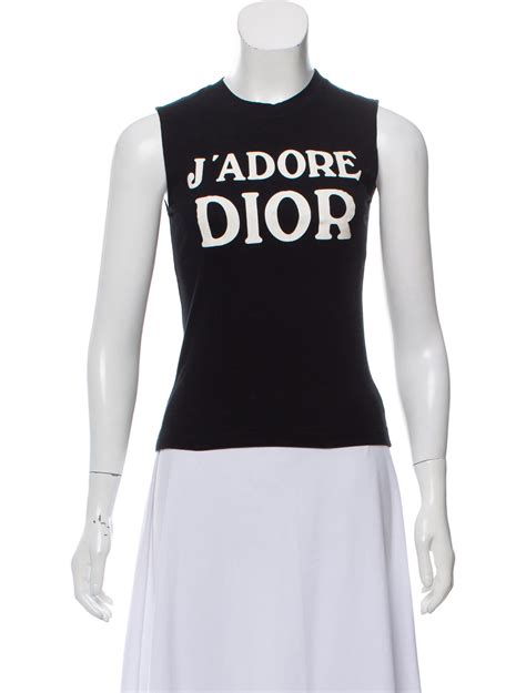 christian dior shirt womens|christian dior tops sale.